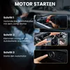 Extralink Solar Jump Starter 12000mAh 1500A LED Powerbank Produktbild-Vorschau 6
