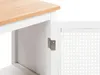 BELIANI Skrinka pod umývadlo biela MDF 60 x 75 cm s Náhľad obrázku produktu 9