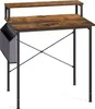 Computertisch Schreibtisch 80 x 55 x 76 - 90,5 cm Rustikal Produktbild-Vorschau 1