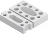 jeu de 5 couronnes diamantées pour carottage à sec G 1/2 Voir les images du produit 4