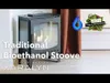 Xaralyn Ethanol-Kamin - Kaminofen Stoove - schwarz Metall - Produktbild-Vorschau 9