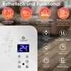 KESSER® Elektro Glasheizung Konvektor Elektroheizung Produktbild-Vorschau 4