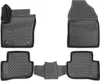 2016-2024 Toyota C-HR tappetini TPE nero 4 pz Anteprima dell’immagine prodotto 16