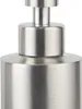 Relaxdays Zeepdispenser, 2 stuks, 300 ml, roestvrij staal, Productafbeelding-voorbeeld 6