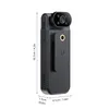 A black body camera with dimensions indicated by measurement lines. Náhled obrázku produktu
