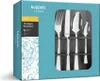 A product box for a cutlery set, showing a window into the packaging with the cutlery inside. Produktbild-Vorschau