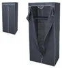 Textil Kleiderschrank mit Reißverschluss und Kleiderstange Produktbild-Vorschau 6