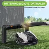 Jopassy Rasenmäher Garage für Mähroboter Klappbare Produktbild-Vorschau 5