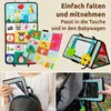 Mallie® Sensorik Baby Spiegel Spielzeug mit Bauchlage Produktbild-Vorschau 6