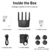 GL.iNet Flint 3 GL-BE9300 Wi-Fi 7 Tri-Band-Router, 5x Produktbild-Vorschau 11
