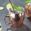 HI 16073 Sada 2 hrnků Mule s brčky Náhled obrázku produktu 3