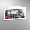 Poster - Poster ohne Rahmen - London Bus - 70x50 cm - Wand Produktbild-Vorschau 3