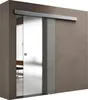 doporro Glasschiebetür komplettset 77,5 x 205cm Schiebetür Produktbild-Vorschau 6