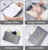 Koffer Organizer Set, 12-teilige Packwürfel Set, Packing Produktbild-Vorschau 3