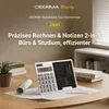 Taschenrechner Notizblock Rechner mit LCD-Schreibtafel, Produktbild-Vorschau 2