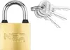 NEO TOOLS Lucchetto professionale, in ghisa e ramato, Anteprima dell’immagine prodotto 1