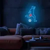 Forever Light Neon PLEXI LED Fußballspieler mehrfarbig Produktbild-Vorschau 4