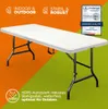 CASARIA® Stół ogrodowy 183x76cm Składany, odporny na Podgląd zdjęcia produktu 3