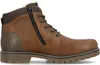 A single brown leather boot is shown against a white background. Produktbild-Vorschau