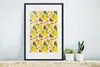 MuchoWow® MuchoWow® Gerahmtes Poster Blumen - Rosen - Produktbild-Vorschau 4