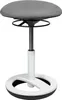 A studio shot of a height-adjustable stool. Produktbild-Vorschau