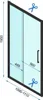 Cabina Doccia Angolare Rea Rapid Slide Brush Gold 120X80 Anteprima dell’immagine prodotto 7