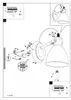 EGLO lampada da parete "PRIDDY" in bianco e nero 49468 Anteprima dell’immagine prodotto 15