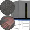 Rete esterna per trampolino 366 cm (12ft), rete di Anteprima dell’immagine prodotto 3