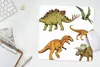 MuchoWow® Mauspad Mousepad Dinosaurier - Zeichnung - Jungen Produktbild-Vorschau 5