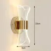 2 Stück LED Wandleuchte Innen 12W Wandlampe Produktbild-Vorschau 2