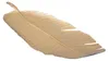 Mauro Ferretti Dekoschale Blatt Gold 18x2x55 cm Produktbild-Vorschau 1