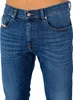 Diesel Jeans blau D-strukt Slim Fit Produktbild-Vorschau 5