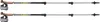 A pair of Leki Nordic Walking poles against a white background. Produktbild-Vorschau
