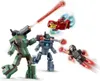LEGO® Marvel Iron Man e War Machine contro i droni Hammer Anteprima dell’immagine prodotto 31