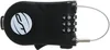 Contec Multif.Schl. Radiolock 110 cm, Schwarz Produktbild-Vorschau 1