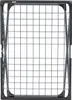 A black and gray drying rack is shown against a white background. Produktbild-Vorschau