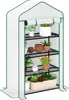 Outsunny PE-Gartengewächshaus mit 4 Regalböden, Produktbild-Vorschau 1