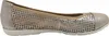 Caprice 22151 Ballerina Regular Taupe Metallic Größe EU 42 Produktbild-Vorschau 3