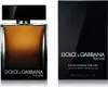 A bottle of Dolce & Gabbana The One for Men Eau de Parfum and its packaging are displayed side-by-side against a white background. Podgląd zdjęcia produktu