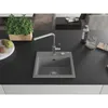 Mexen Milo 1-Becken-Granitspüle mit Mischbatterie Flora, Produktbild-Vorschau 3