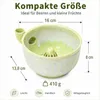 Beerenwaschschale aus Keramik, Obstschale mit Produktbild-Vorschau 4
