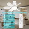 wentylator sufitowy 40W 52cm z oświetleniem i pilotem, Podgląd zdjęcia produktu 10