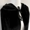 Oblique Unique Umhang schwarz Cape für Hexe Zauberer Kostüm Produktbild-Vorschau 3