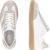 Remonte Trainers - White / Gold Faux Leather : 41 : Náhled obrázku produktu 34