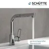 SCHÜTTE DESIGN RING Küchenarmatur mit Geschirrbrause, Produktbild-Vorschau 6