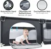 ONVAYA® Laufgitter | Laufstall für Babys | 160 x 200 cm | Produktbild-Vorschau 3