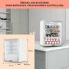Klarstein Mini Kühlschrank mit Glastür, Mini-Kühlschrank Produktbild-Vorschau 6