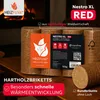 Heizfuxx Nestro XL Red Holzbriketts Hartholz 10kg x 30 Produktbild-Vorschau 2