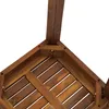 DEGAMO Beistelltisch Gartentisch HAVANNA 40x40cm, Akazie Produktbild-Vorschau 7