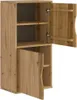 vidaXL Boční skříňka ODDA 40x24x79 cm borovicový masiv Náhled obrázku produktu 6
